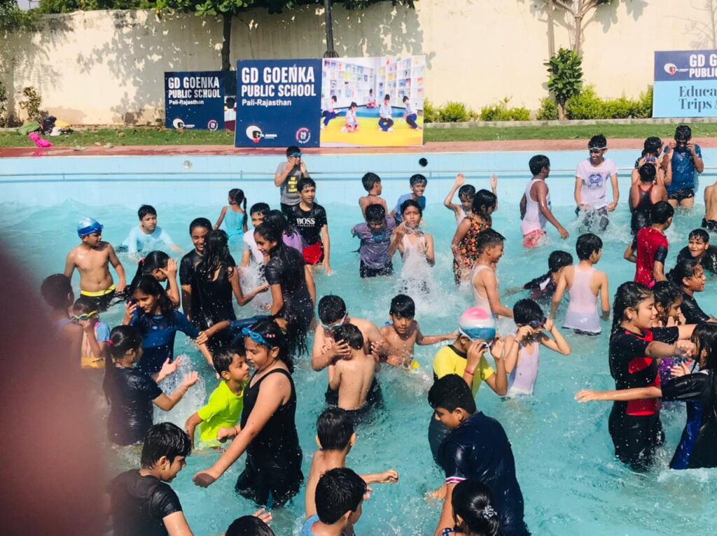 POOL PARTY HELD ON 07-May-2023